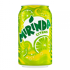 Mirinda Orange No Artificial Flavors Soft Drink, Can, 250 Ml