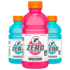 Gatorade G Zero Sugar Thirst Quencher Sports Drink, Variety Pack, 12 fl oz, 18 Pack Bottles