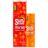 SunChips Minis, Garden Salsa Flavored Canister, Multigrain Chips, 3.75 oz Canister