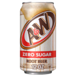 Diet A&W Root Beer, 12 fl oz – 12 Cans pack