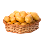 Russet Idaho Potatoes Fresh Premium Fruit and Produce Vegetables, 4 pound case