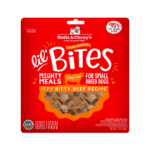 Stella & Chewy’s Freeze-Dried Raw Lil’ Bites Itty Bitty Beef Recipe Small Breed Dog Food, 7 oz. Bag (Beef)