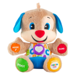 Baby & Toddler Toy Smart Stages Puppy With White Shirt, For Ages 6+ Months