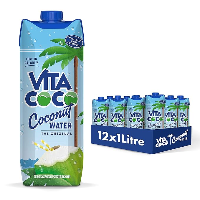 Vita Coco Natural Water Carton